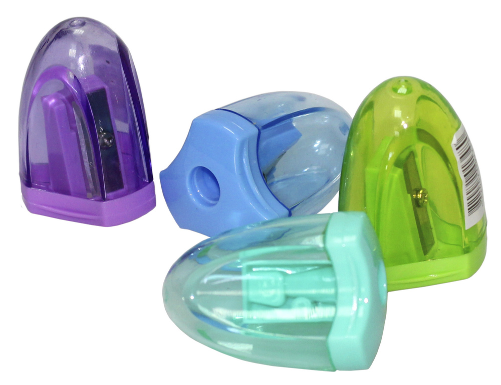 Підстругачка для олівців УМКА (ТЧ67), пластикова, з контейнером